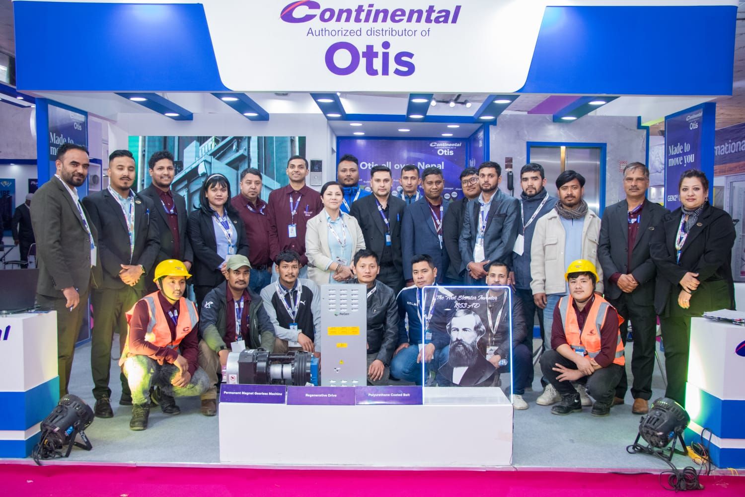 Otis participates in 10th Edition of Nepal Buidcon 2025